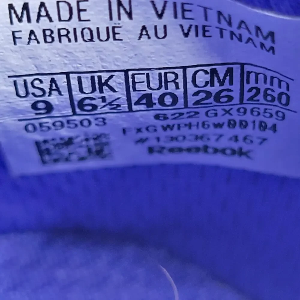 Cardi B x Reebok Wmns Club C V2 'Ultima Purple' Sz 9 GX9659 - Picture 8 of 10